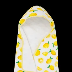 Cotton Muslin & Terry Infant Hooded Towel