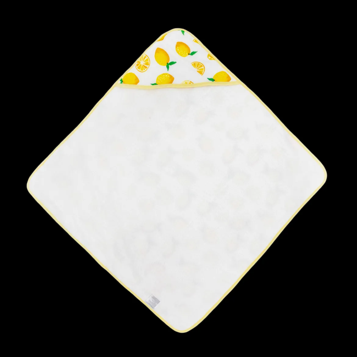 Cotton Muslin & Terry Infant Hooded Towel