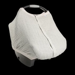 Cotton Muslin Car Seat Canopy