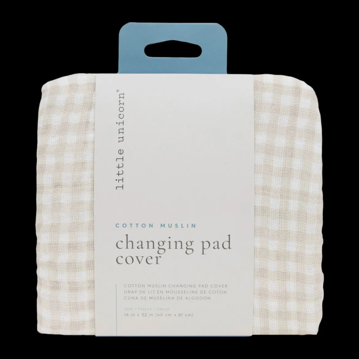 Cotton Muslin Changing Pad Cover