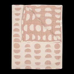 Cotton Muslin Jacquard Blanket