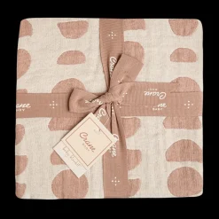 Cotton Muslin Jacquard Blanket