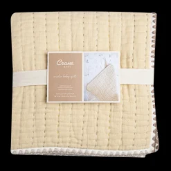 Cotton Muslin Kantha Baby Quilt