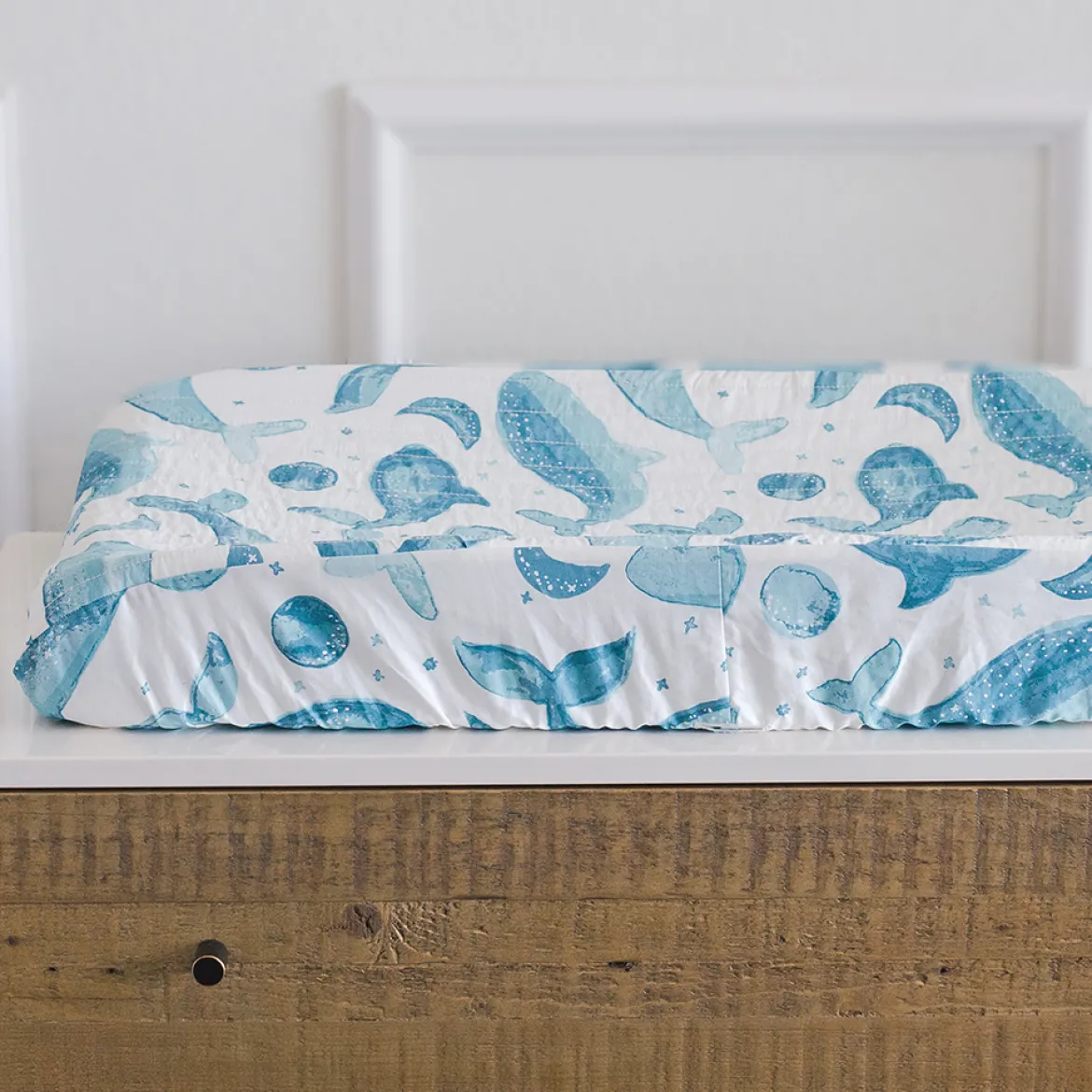 Cotton Quilted Change Pad Cover
