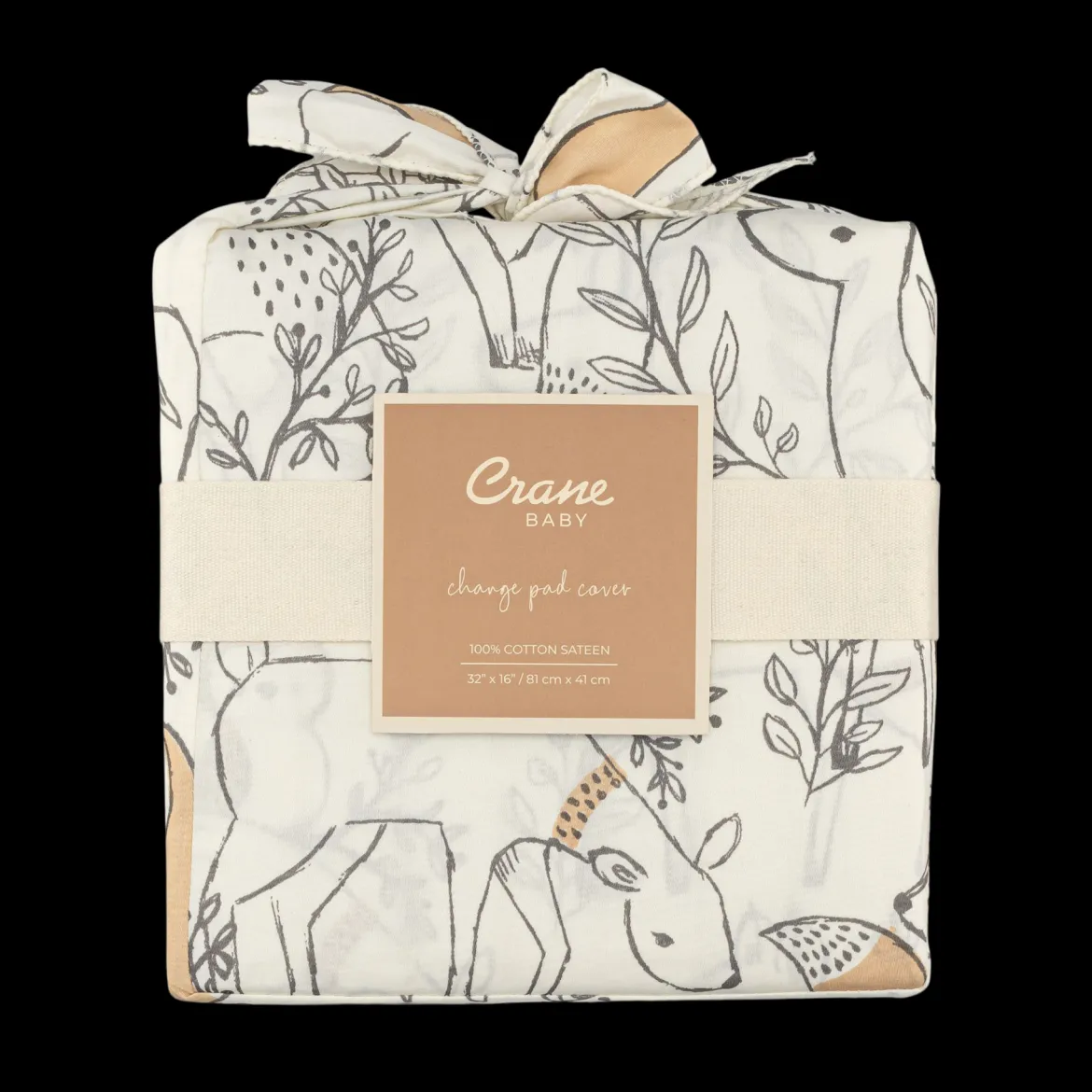 Cotton Quilted Change Pad Cover