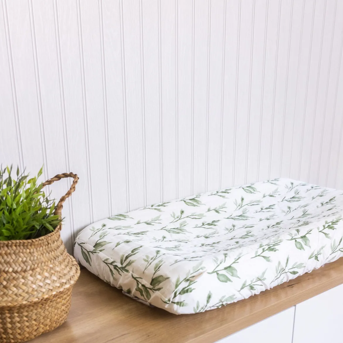 Cotton Quilted Change Pad Cover