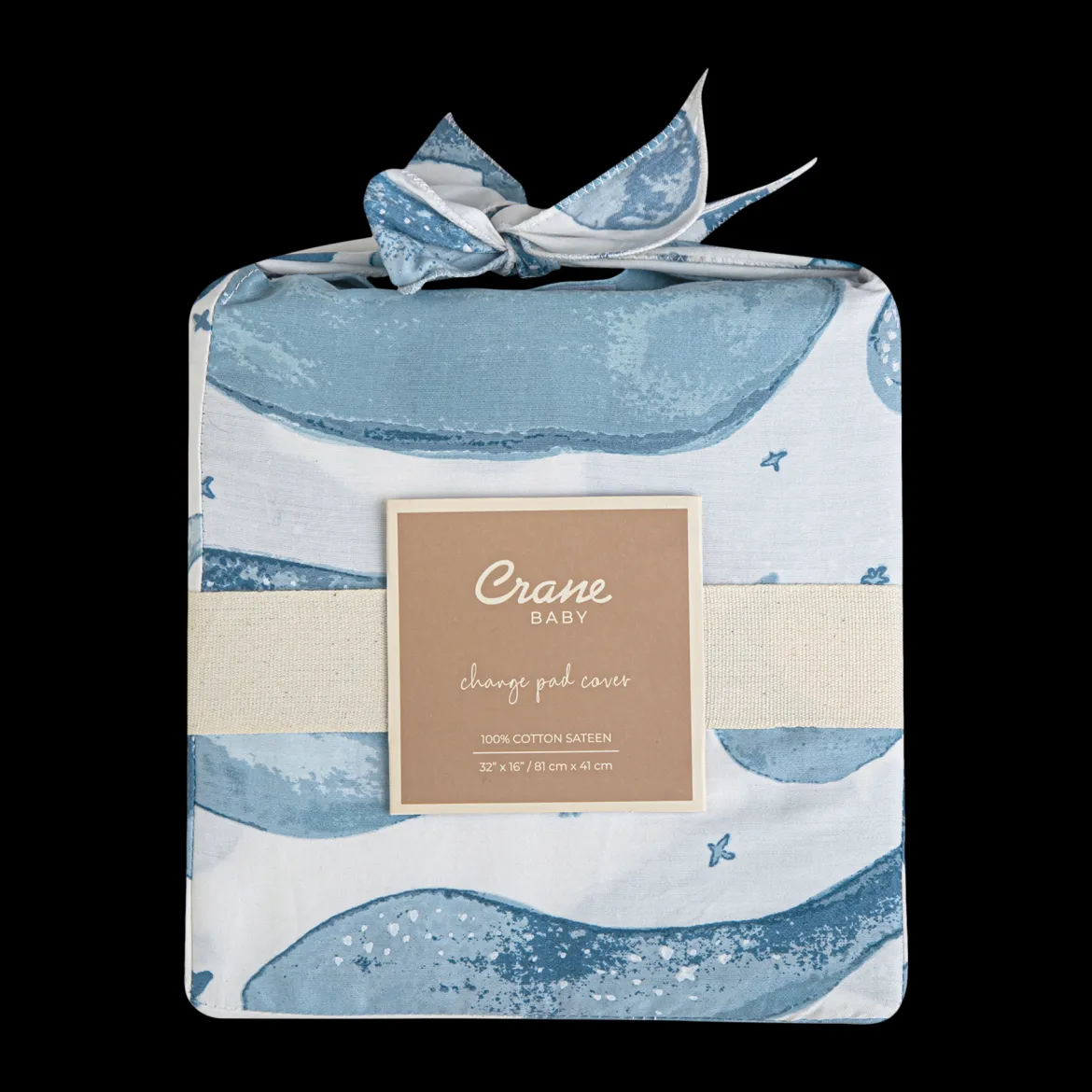Cotton Quilted Change Pad Cover