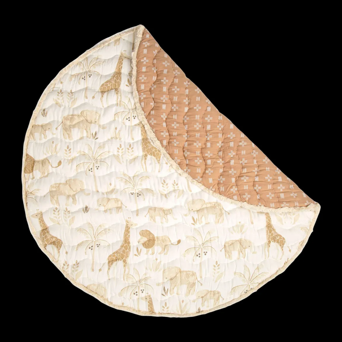 Cotton Quilted Playmat