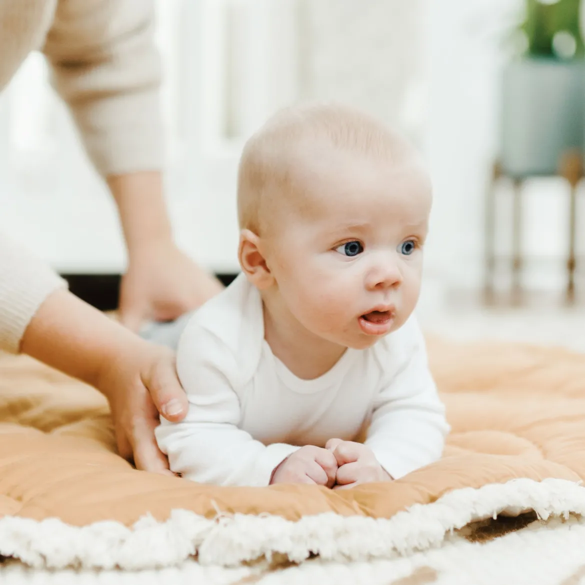 Cotton Quilted Playmat