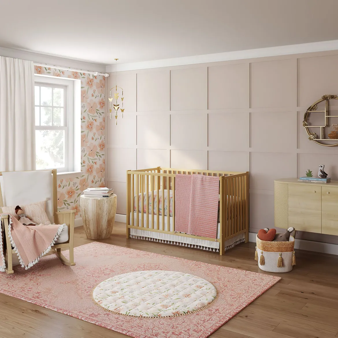 Cotton Quilted Playmat