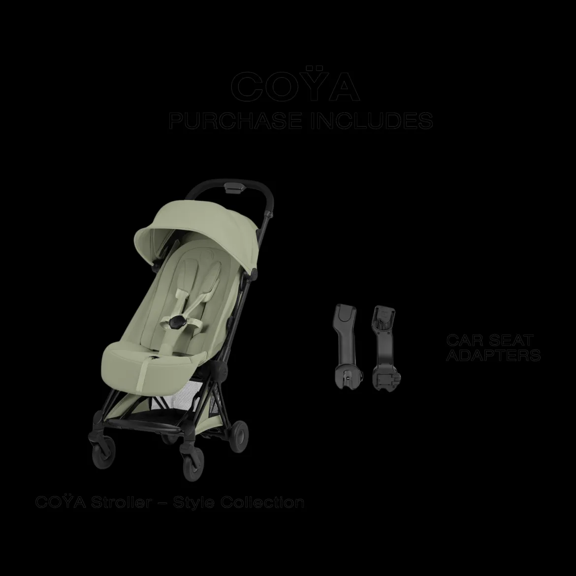 Coya Stroller - Style Collection