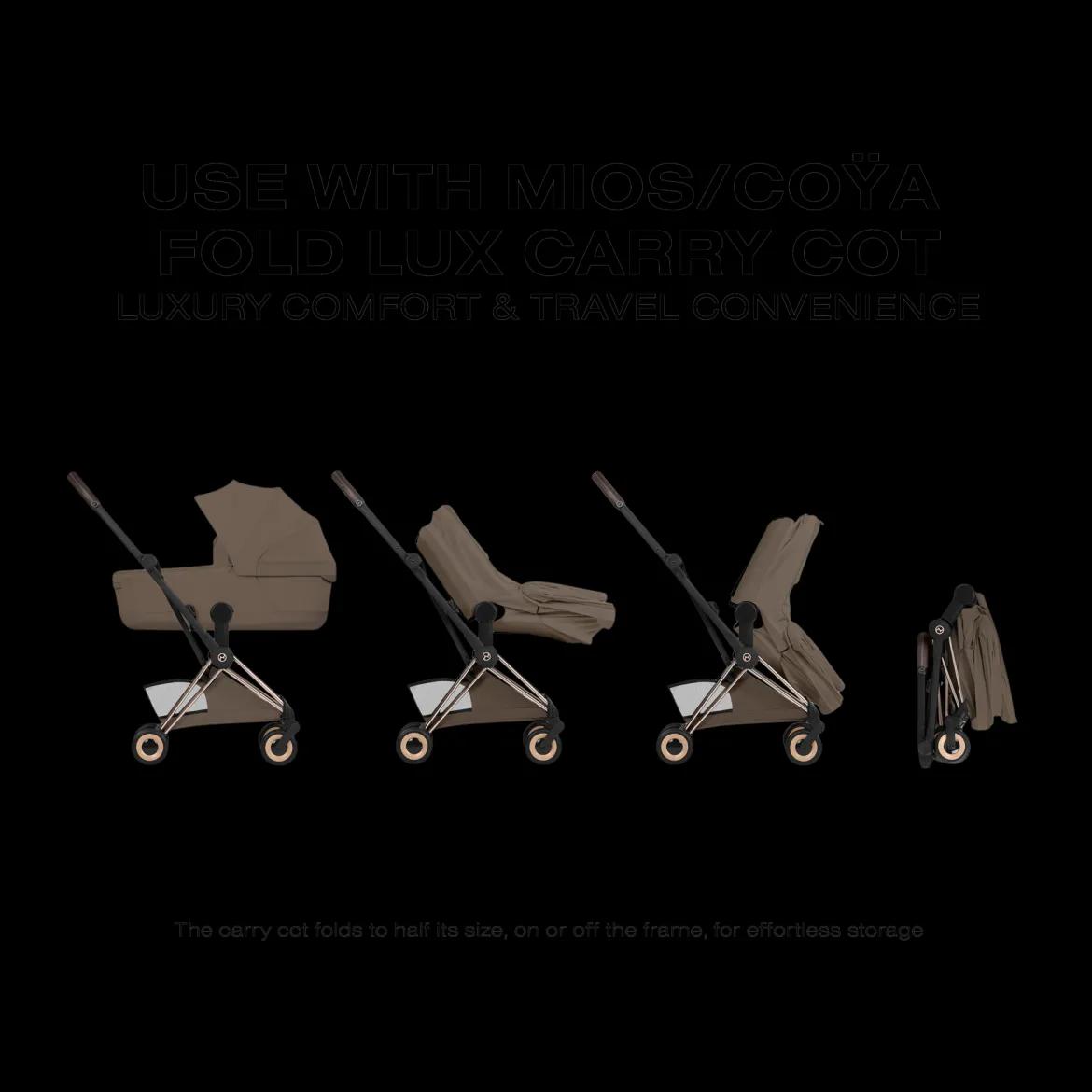 Coya Stroller - Style Collection