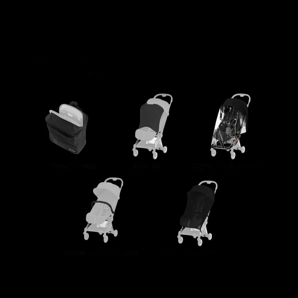 Coya Stroller - Style Collection