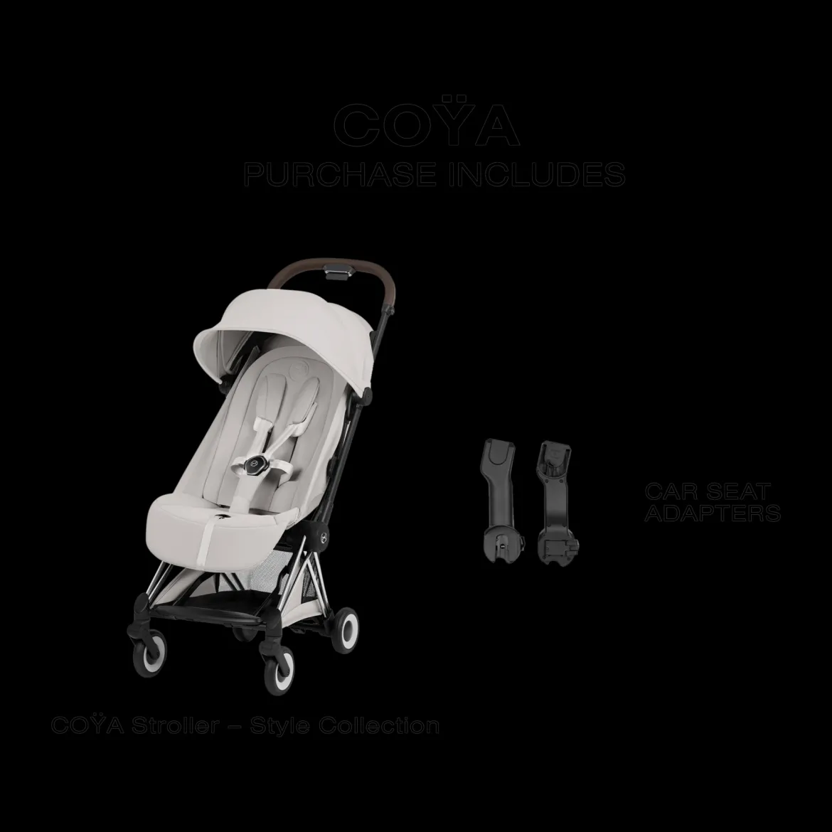 Coya Stroller - Style Collection