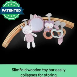 Cozy Spot Duvet Baby Activity Gym and Play Mat