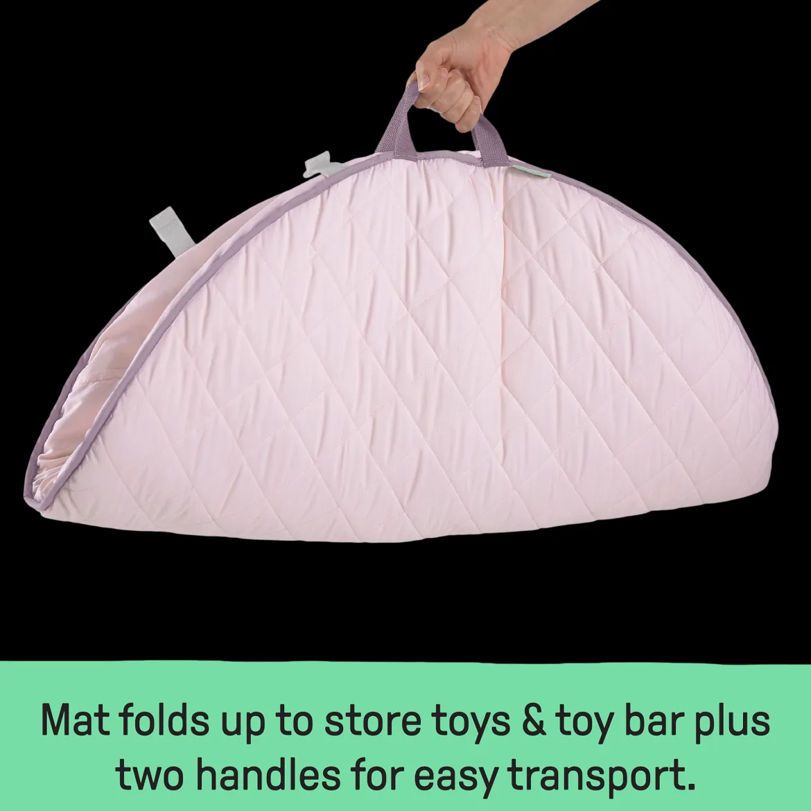 Cozy Spot Duvet Baby Activity Gym and Play Mat