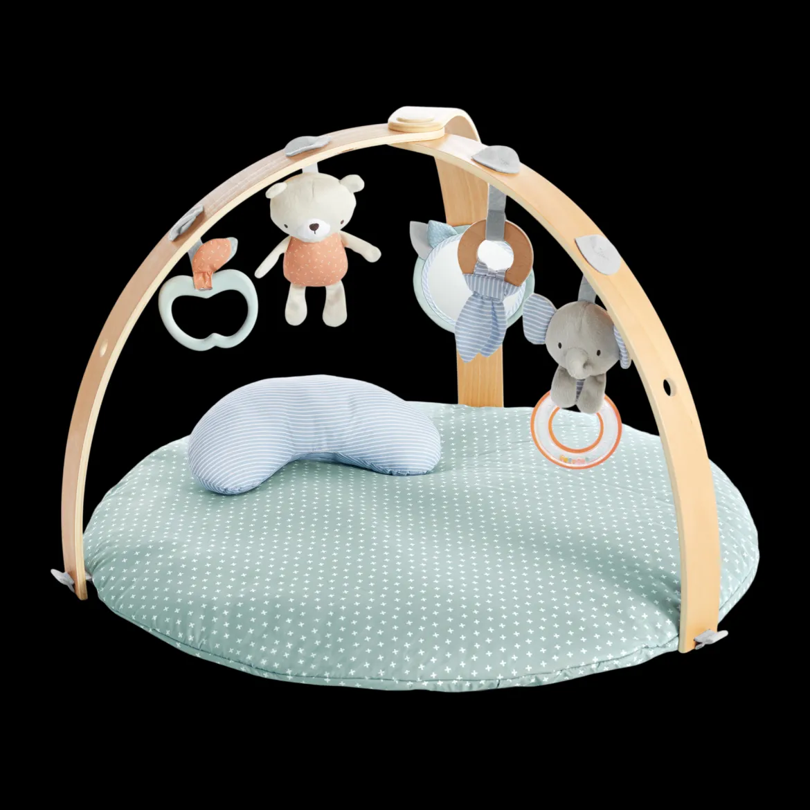 Cozy Spot Duvet Baby Activity Gym and Play Mat