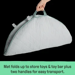 Cozy Spot Duvet Baby Activity Gym and Play Mat