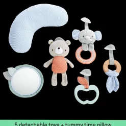 Cozy Spot Duvet Baby Activity Gym and Play Mat