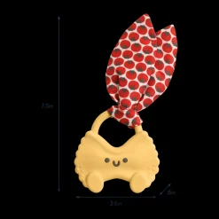 Crinkle Crew Teether