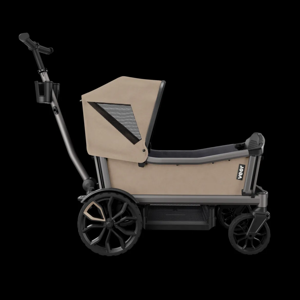 Cruiser Wagon Retractable Canopy XL