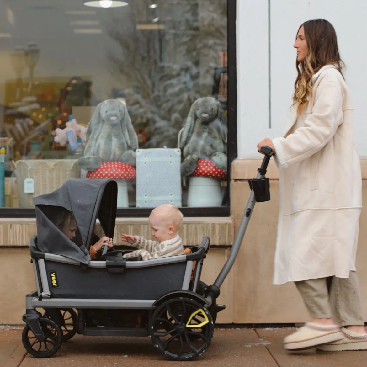 Cruiser Wagon Retractable Canopy XL