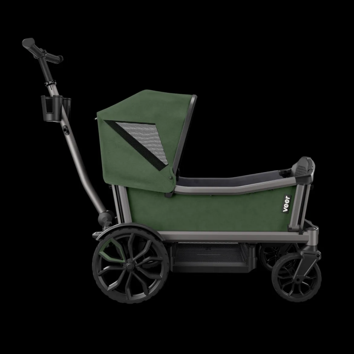 Cruiser Wagon Retractable Canopy XL