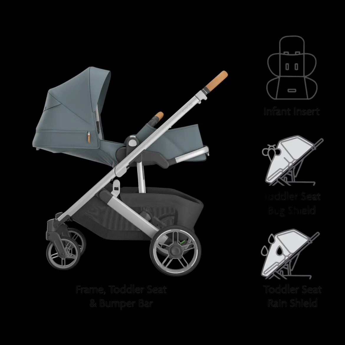 Cruz V3 Stroller