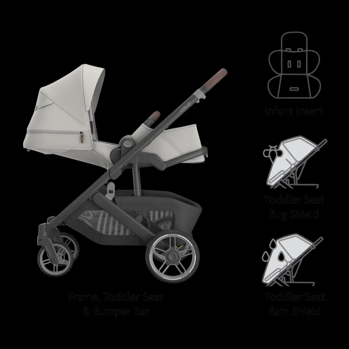 Cruz V3 Stroller
