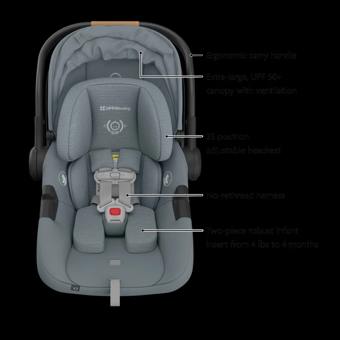 Cruz V3 Stroller & Aria V2 Infant Car Seat Travel System