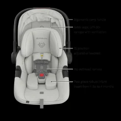 Cruz V3 Stroller & Aria V2 Infant Car Seat Travel System