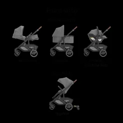 Cruz V3 Stroller & Mesa V3 Infant Car Seat Travel System