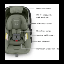 Cruz V3 Stroller & Mesa V3 Infant Car Seat Travel System