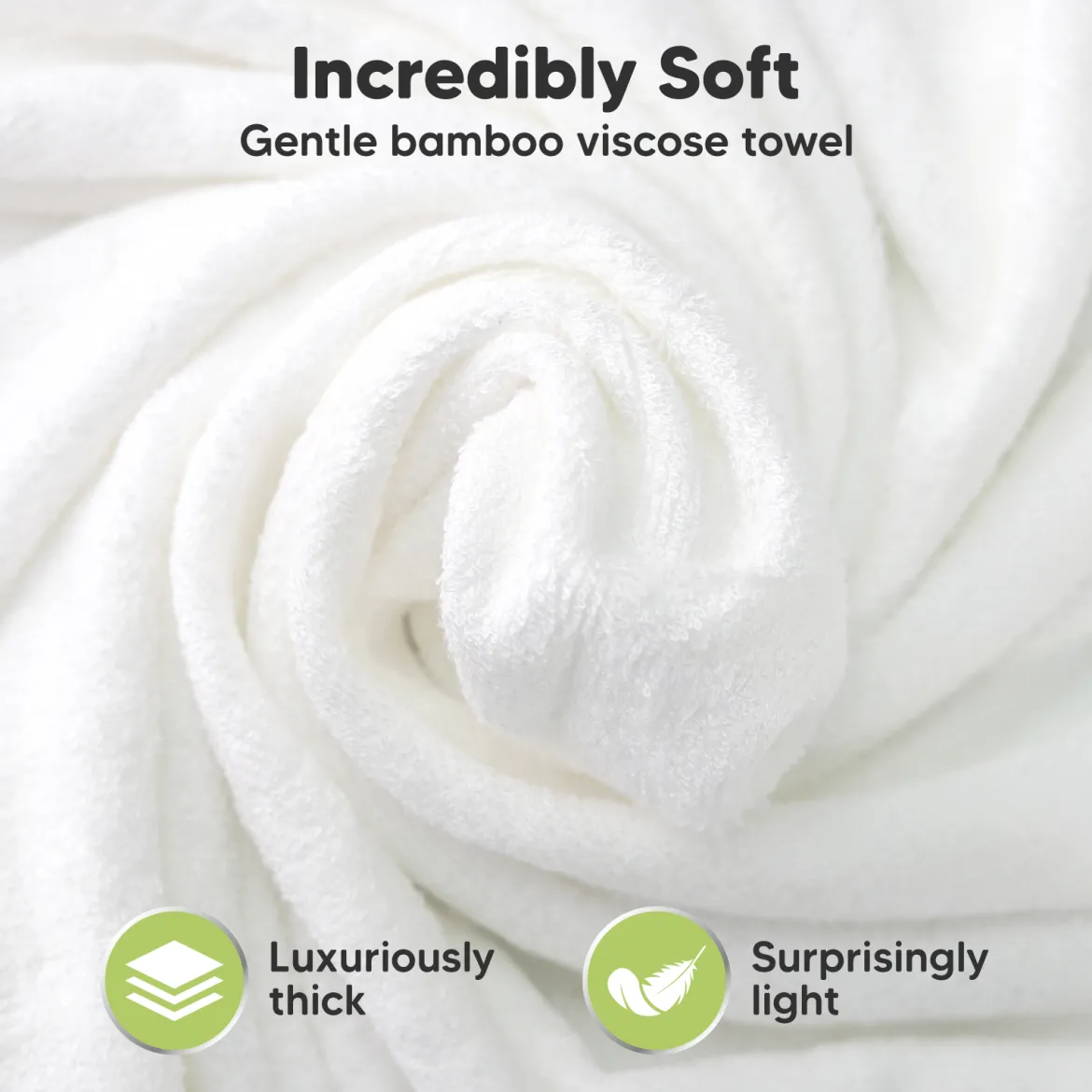 Cuddle Bamboo Viscose Hooded Towel