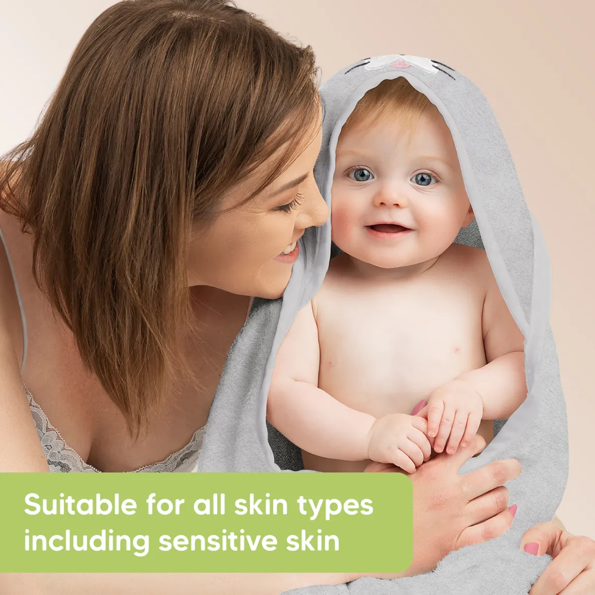Cuddle Bamboo Viscose Hooded Towel