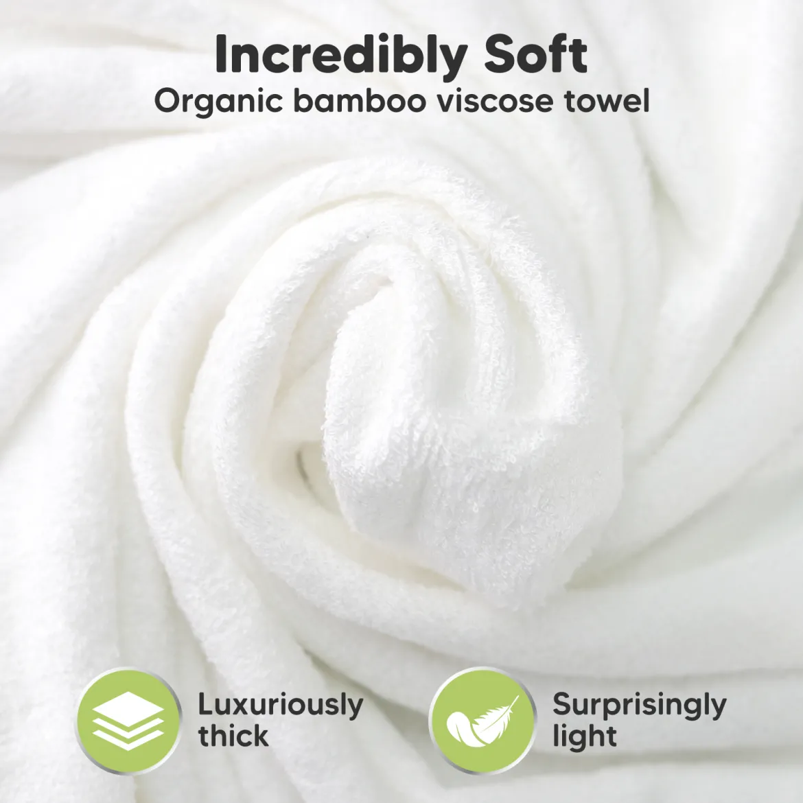 Cuddle Bamboo Viscose Hooded Towel