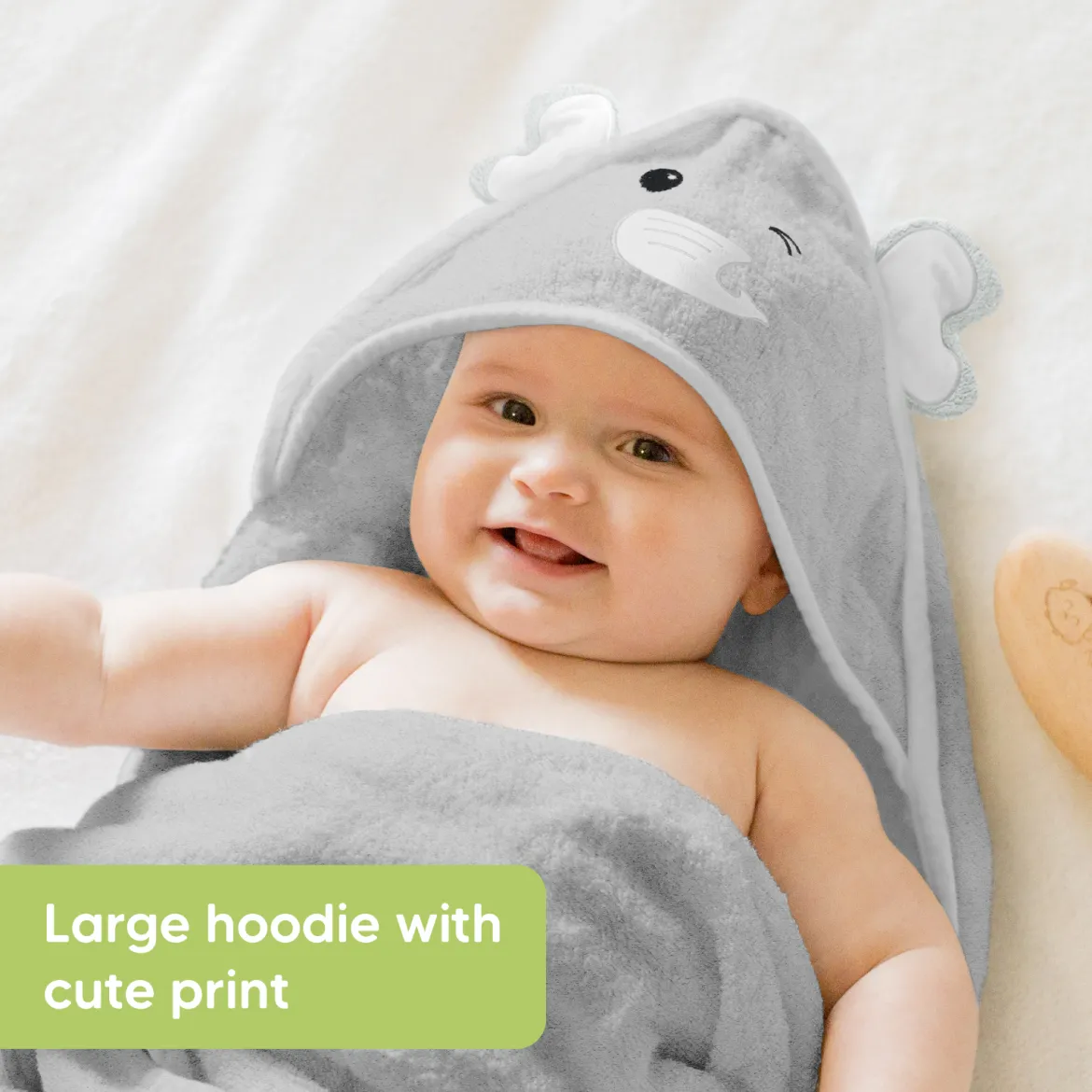 Cuddle Bamboo Viscose Hooded Towel