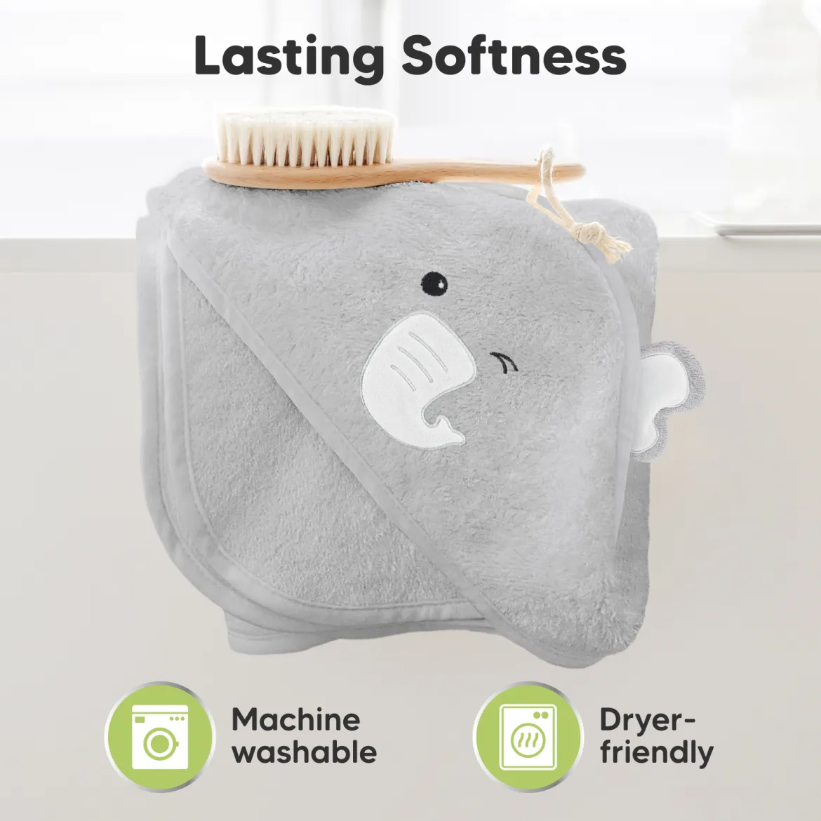 Cuddle Bamboo Viscose Hooded Towel