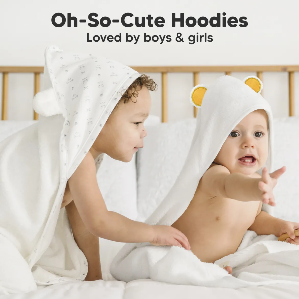 Cuddle Bamboo Viscose Hooded Towel