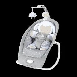 Cuddle Lamb Infant to Toddler Rocker and Baby Bouncer Seat