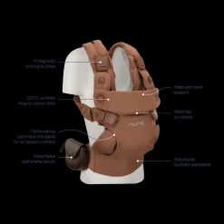 CUDL luxe Baby Carrier