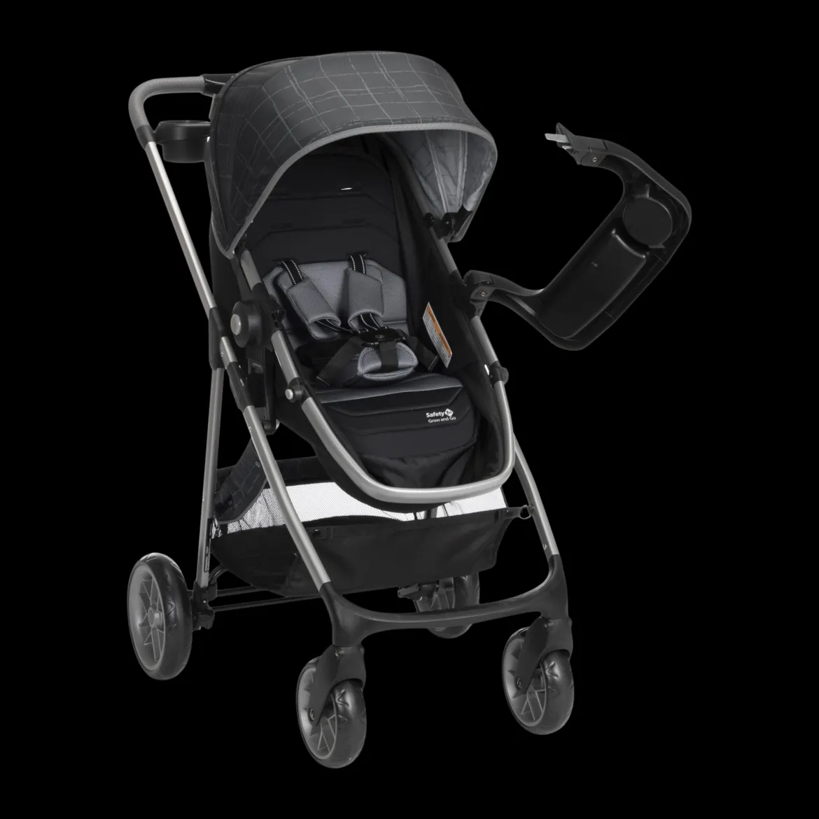 Deluxe Grow and Go Flex 8-in-1 Travel System