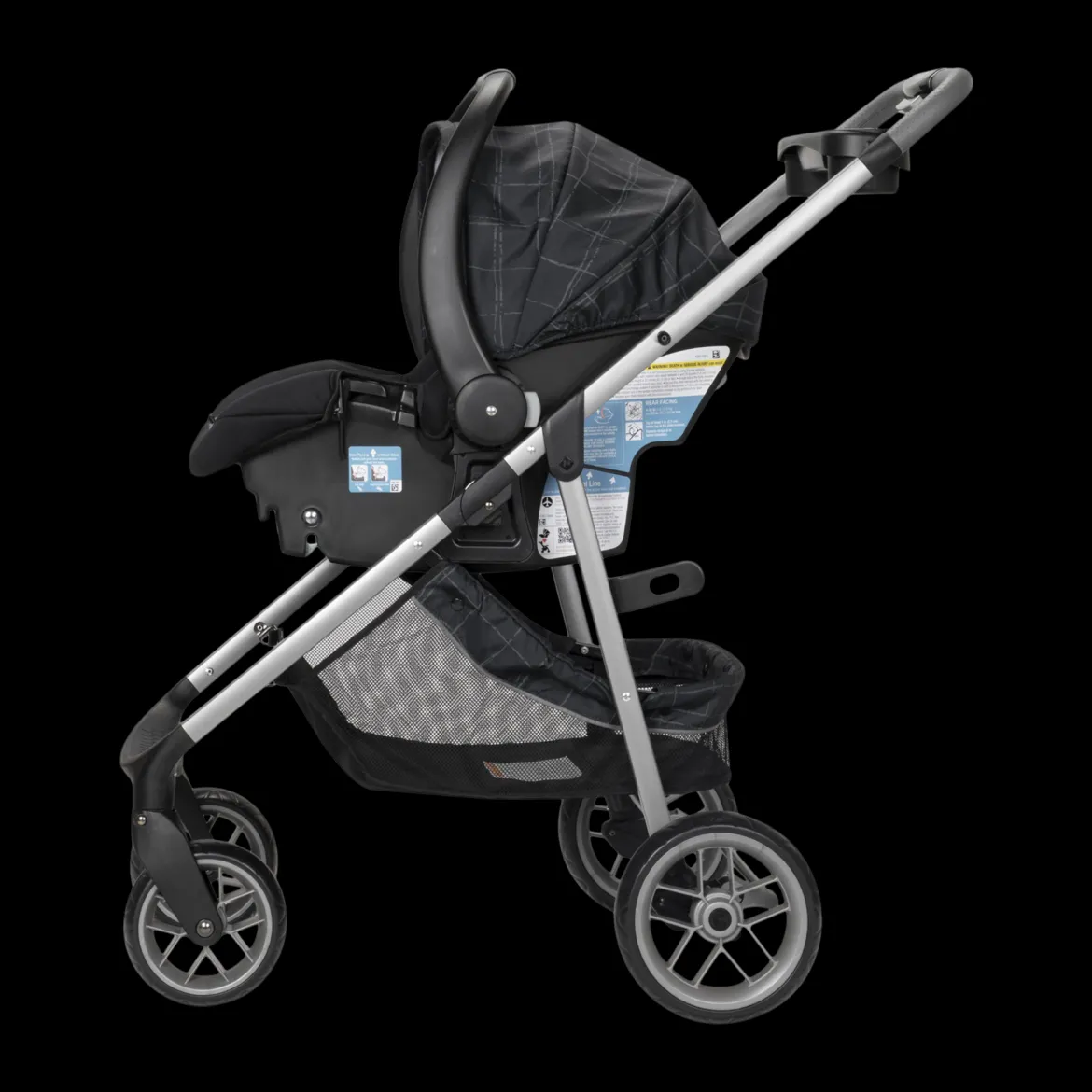Deluxe Grow and Go Flex 8-in-1 Travel System