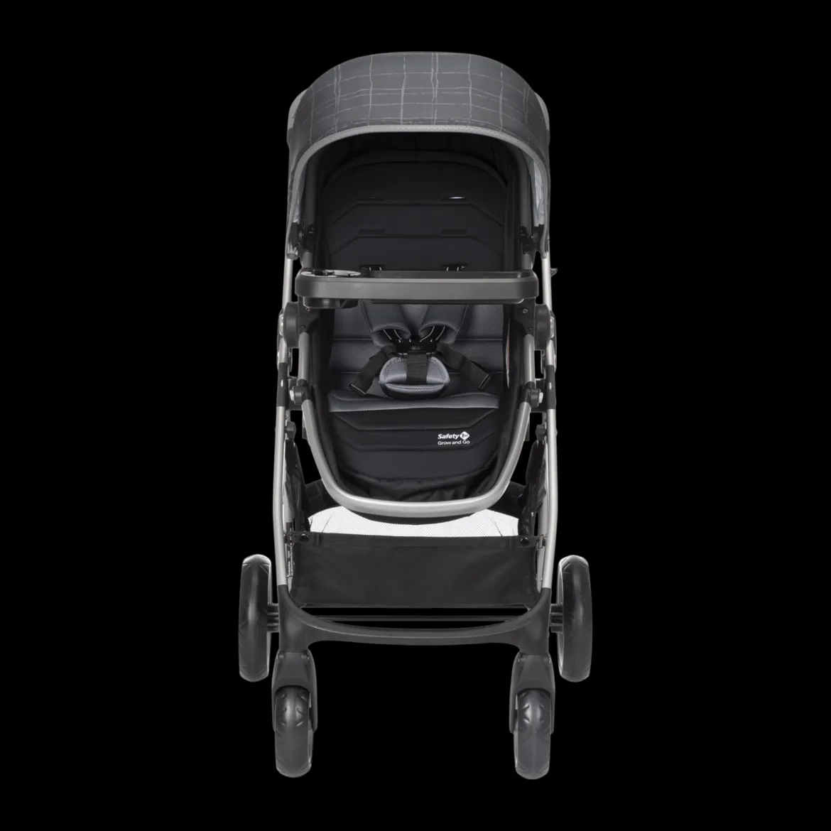 Deluxe Grow and Go Flex 8-in-1 Travel System