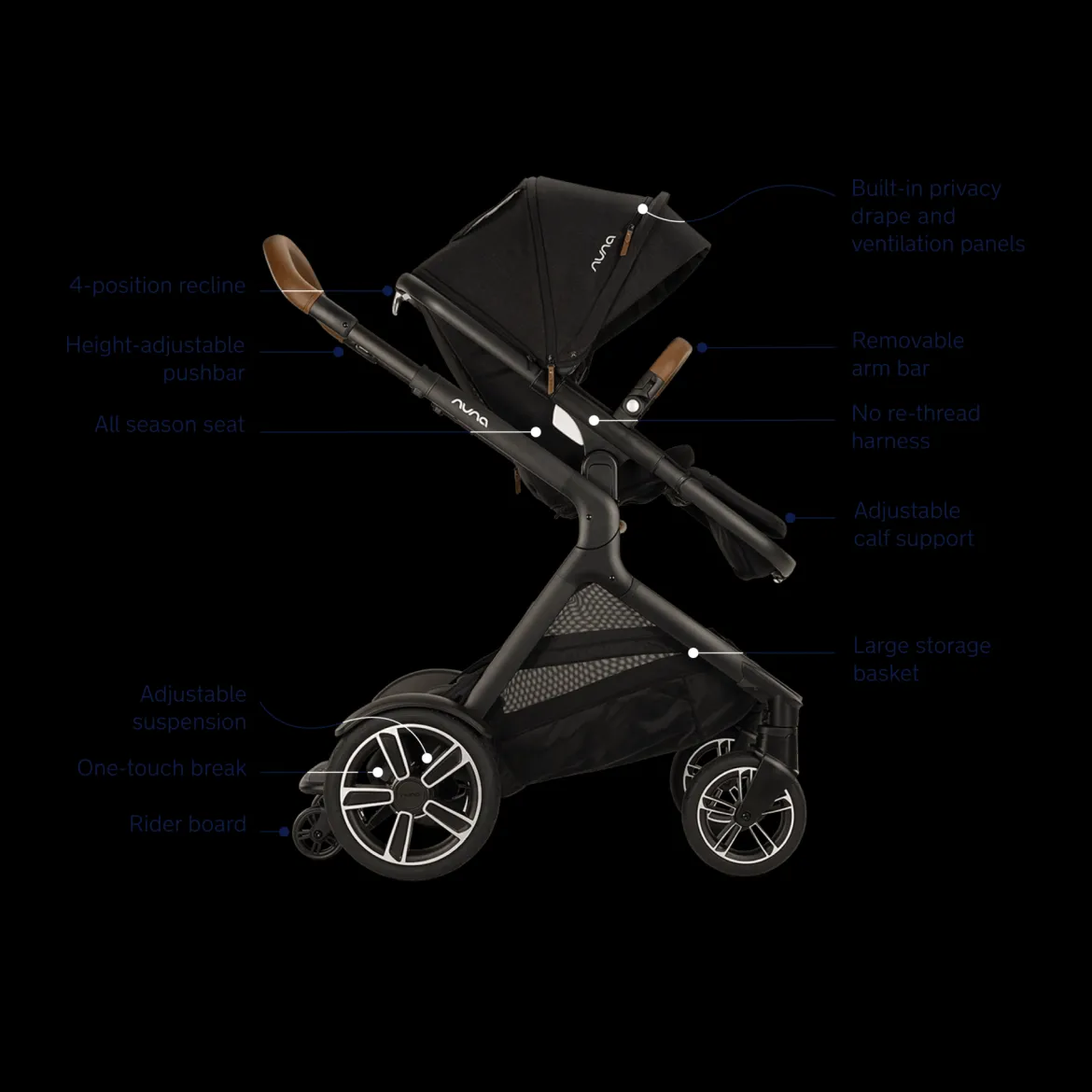 DEMI next Stroller