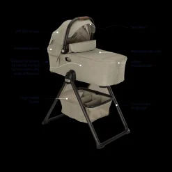 DEMI Series Bassinet + Stand