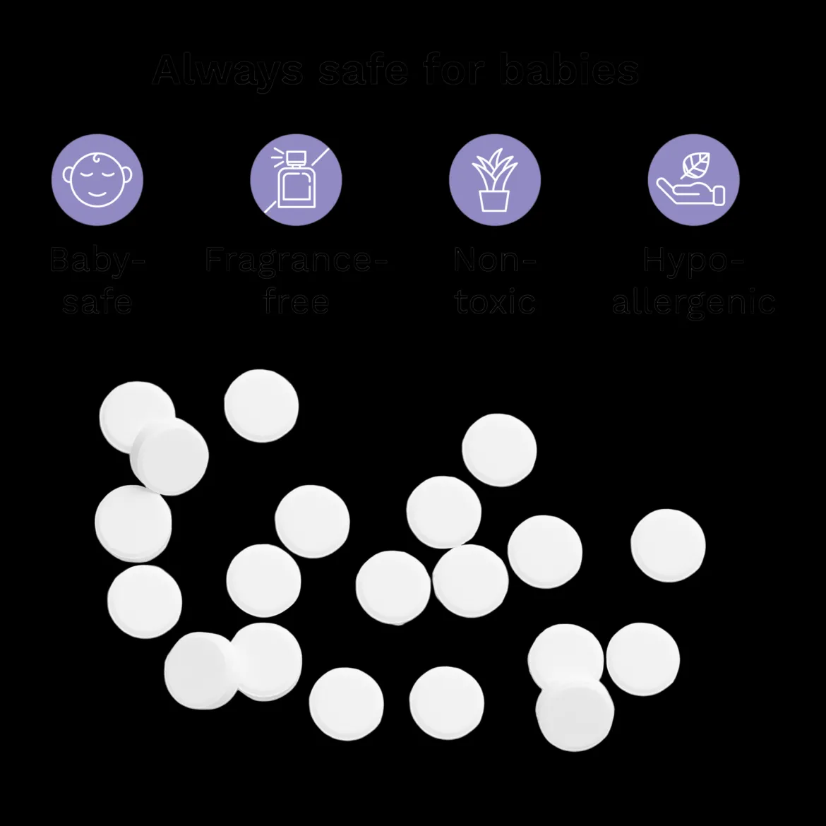 Descaler Tablets for use with Bottle Washer Pro