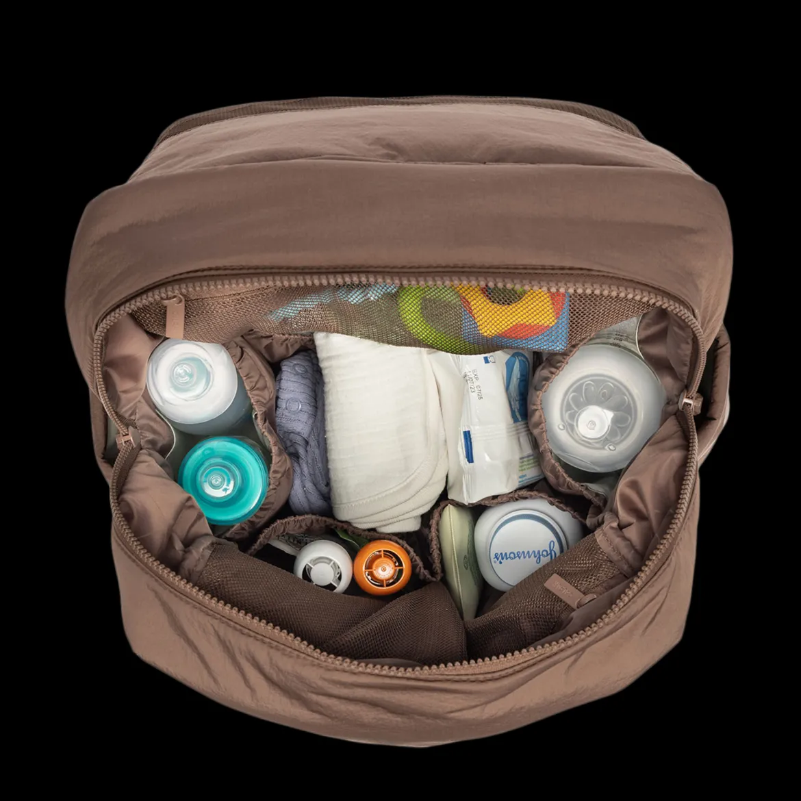Diaper Backpack with Laptop Sleeve
