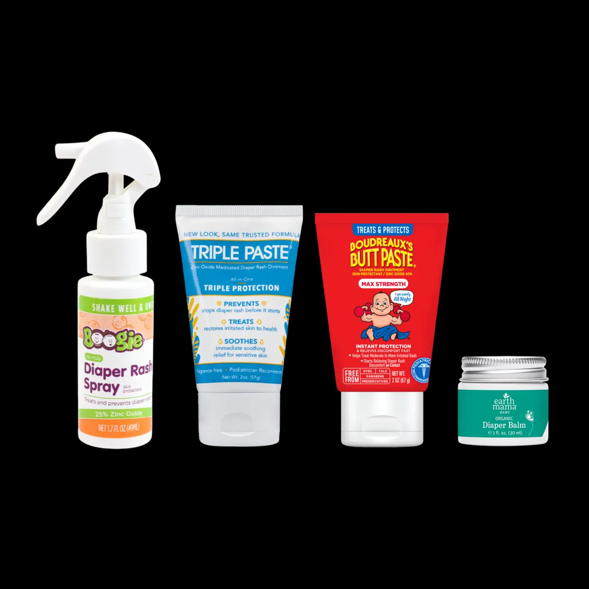 Diaper Cream Box