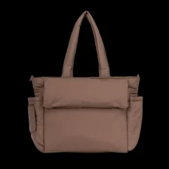 Diaper Tote Bag With Laptop Sleeve